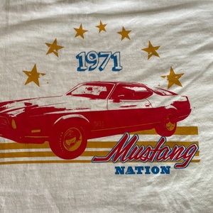 Ford Mustang tee shirt